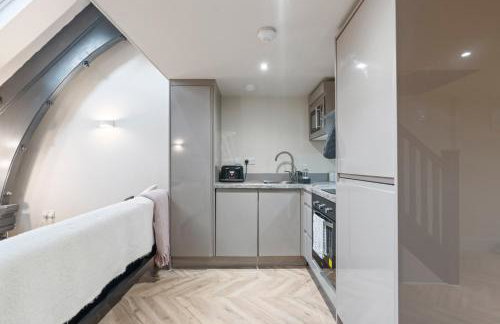 Cosy Mezzanine Apartment Leeds City Centre - Foto 12