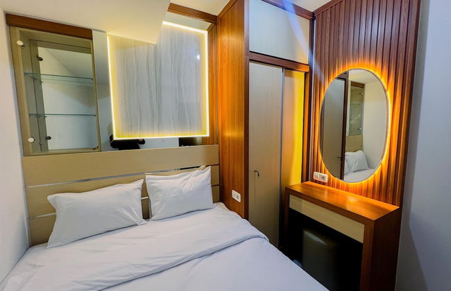 Compact And Relaxing 2Br At Suncity Residence Apartment - Foto 7