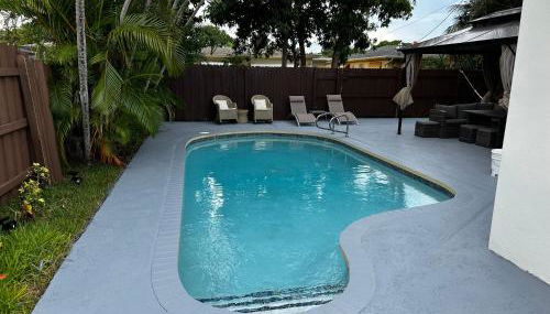 Pool house 3 bedroom 2 bathroom - Foto 2