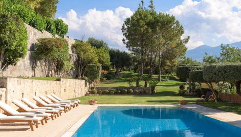 Malvazia Grand Estate, 4acre Immersed in Greenery, By ThinkVilla - Foto 2, Garden, sunbed, Garden view