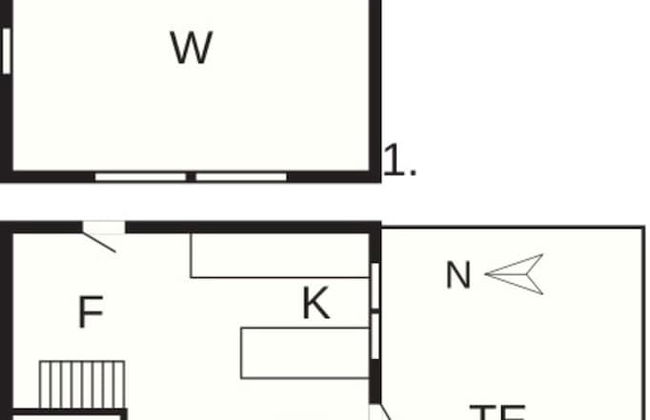 6 Person Holiday Home in Thisted - Foto 11