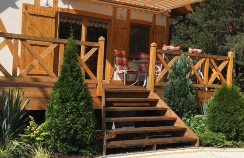 Deluxe Holiday Zdrojowa -Willa typu Alpejskiego w Borach Tucholskich-Całoroczna Balia z jacuzzi-Prywatny las i strumyk -Duża Wiata grillowa - Foto 25