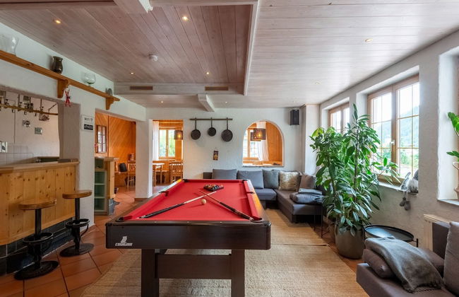 Beautiful Holiday Home Near St Anton Am Arlberg With Sauna - Foto 14