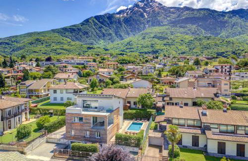 Villa Family with pool and amazing panoramic penthouse - Foto 9