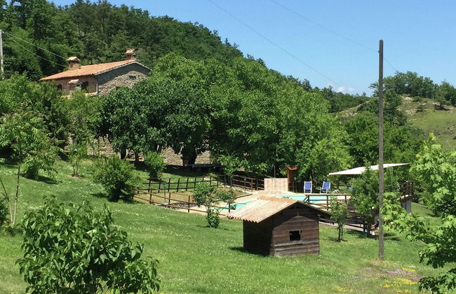 Farmhouse in Apecchio With Swimming Pool, Terrace, Garden - Foto 68