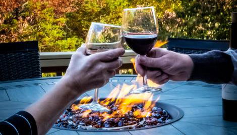 Overlook at Sleepy Creek -- Sleepy Creek Frontage, Secluded, Grill, Fire Pit, Deck, Family Friendly, Game Room, Fishing, Hammock, View, Fireplace - Foto 4