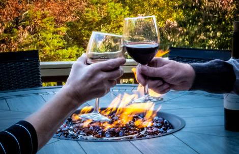 Overlook at Sleepy Creek -- Sleepy Creek Frontage, Secluded, Grill, Fire Pit, Deck, Family Friendly, Game Room, Fishing, Hammock, View, Fireplace - Foto 4