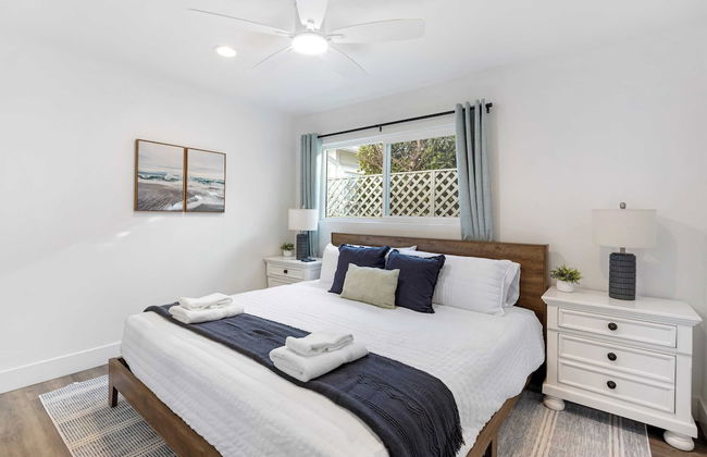 Coastal-chic Newport Stay Steps to the Beach, Dining & Boardwalk Optional Add-on Unit - Foto 14