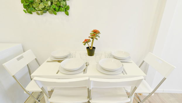 Servicio de comidas en la habitación