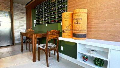Apartamento temático luxo Mundo do Vinho! - Foto 3