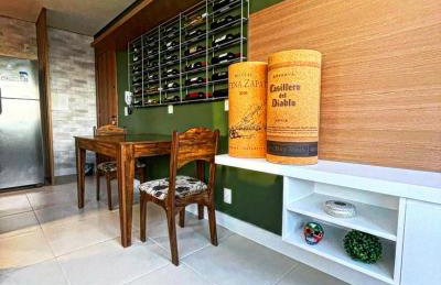 Apartamento temático luxo Mundo do Vinho! - Foto 3