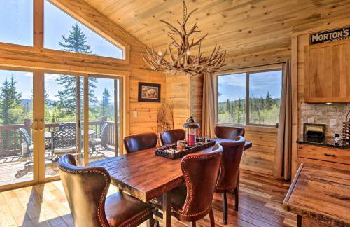 Jefferson Cabin with Fire Pit Near Hiking Trails! - Foto 9