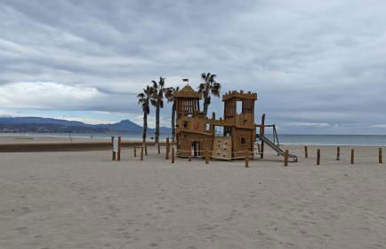 Playa y montaña 1ª linea Piscina Parking AC - Foto 68