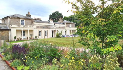 East Wing Apartment in Elgin - Foto 3, Garden