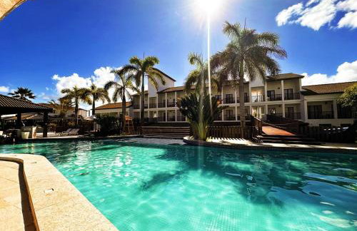 Apartamento amplo de frente para o mar em Resort - Foto 4