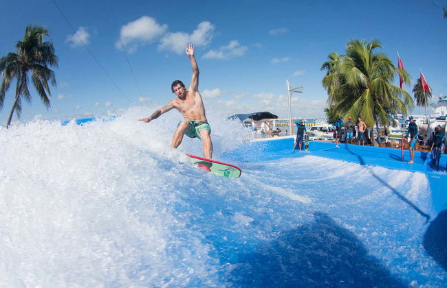 Flowriding en Cancún - Foto 2