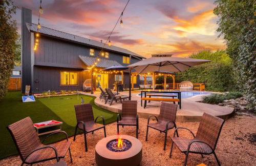 Timeless-Texas-Inn - Heated Pool Oasis & Lux Vibe - Foto 41