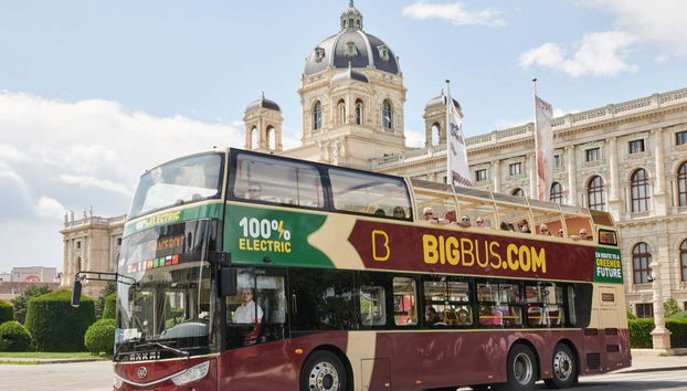 Bus touristique de Vienne, Big Bus - Foto 3