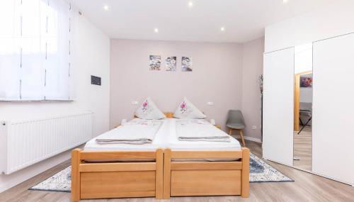 NEU I Ferienwohnung Jasmin - Foto 2, soundproof, wardrobe, locker