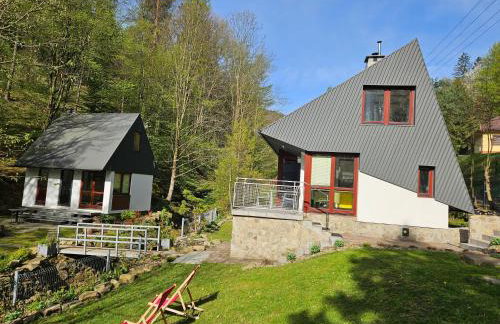 DOMKI w LESIE NAD RZEKĄ - Foto 1