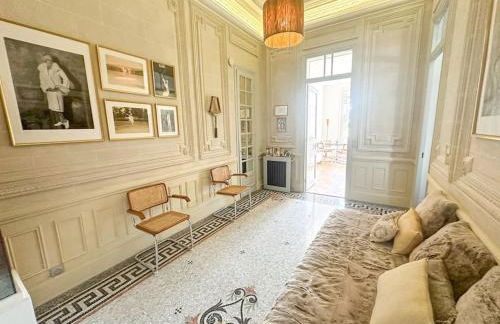 Appartement exceptionnel belle époque avec grande terrasse plein sud - Foto 10