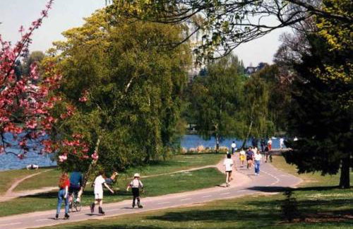 Green Lake 3BR Retreat Rare Large Garage - Foto 38