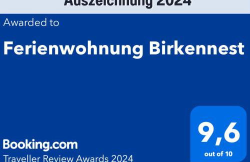 Ferienwohnung BirkenNEST-Sauna-Freisitz-Almhütte - Foto 39