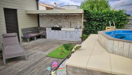 Maison proche LA ROCHELLE & Ile de Ré - Foto 3