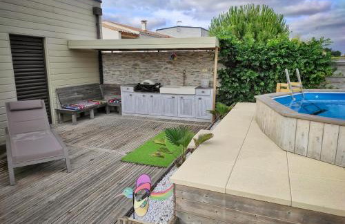 Maison proche LA ROCHELLE & Ile de Ré - Foto 3