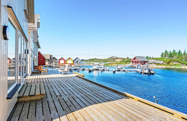 6 Person Holiday Home in Bud - Foto 36