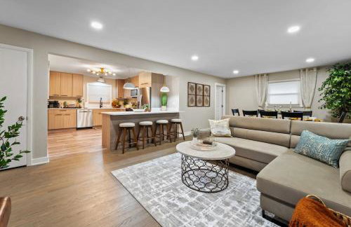 Chic Oasis Game Room Near Base - Foto 1