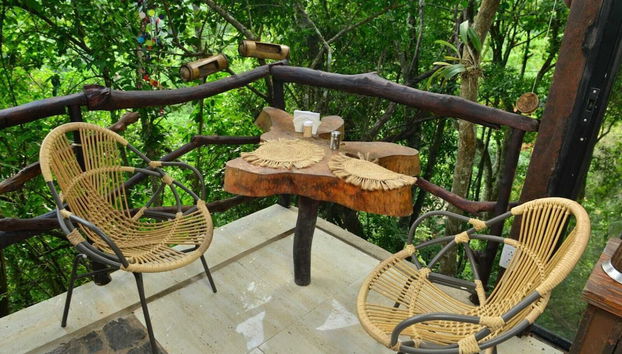 Restauration dans la chambre