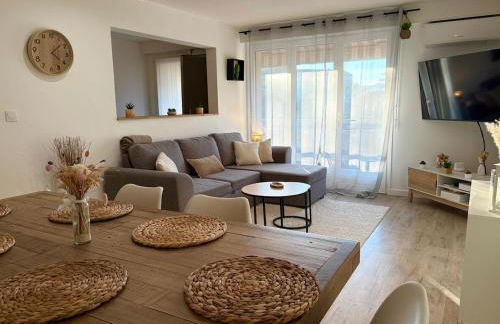 Douceur d'Azur T4 plage à pied - Foto 1