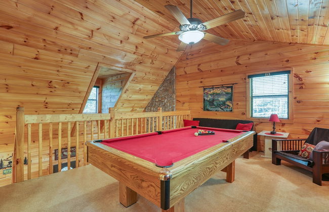 Elk Run On Cosby Creek - 2 Bedrooms, 2 Baths, Sleeps 7 Cabin by RedAwning - Foto 18