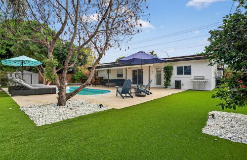 Heated Pool Villa with Mini Golf & Game Room Fort Lauderdale - Foto 12