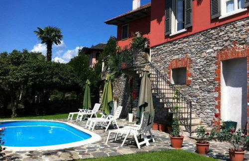 Domus Cusiana complesso vista lago e piscina - Foto 8