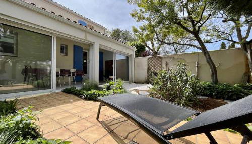 Maison 2 pièces avec mezzanine 4 couchages Dolus d'Oléron DDO000-030 - Foto 3, Garden