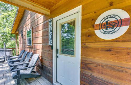 Private Hot Tub and EV Charger Cozy Murphy Cabin! - Foto 25