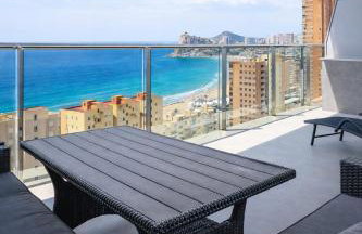 Apartment Leon - Vista al Mar - Sunset Cliffs Benidorm - Foto 1