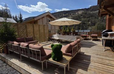 Chalet La Tanière 14 Pers - piscine chauffée et sauna - Vars Saint Marcellin - Foto 61