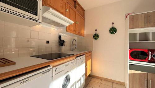 Serre Chevalier, appartement T3, 4 personnes plein sud avec balcon, près des pistes, Meublé touristique 3 étoiles - Foto 5