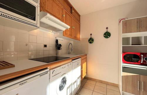 Serre Chevalier, appartement T3, 4 personnes plein sud avec balcon, près des pistes, Meublé touristique 3 étoiles - Foto 5