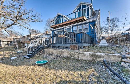 Lakefront Home with Gorgeous Sunsets, Kayaks, and Pier - Foto 30