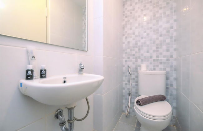 Homey And Relaxing Studio Tokyo Riverside Pik 2 Apartment - Photo 10