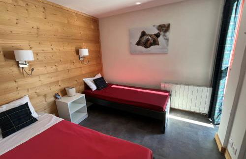 Grand appartement rénové - 11 pers - Centre station - Balcon - FR-1-181-2379 - Foto 16