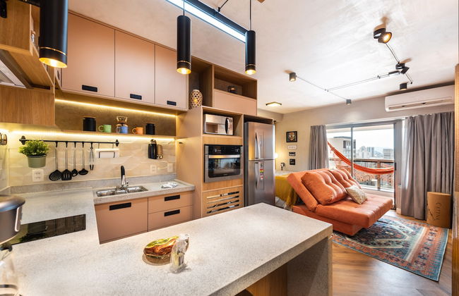 Setin Republica Best Apt Heart of Sampa - Foto 13