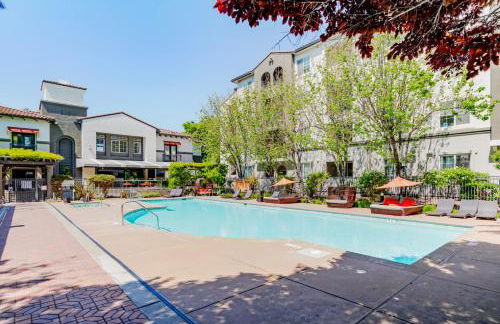 Blueground Santa Clara jacuzzi nr Central Park SFO-1849 - Foto 22