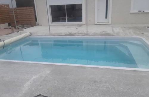 Maison individuelle neuve avec piscine - Foto 8