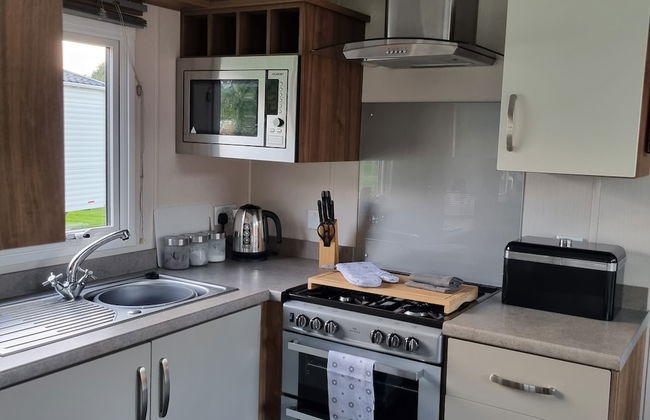 Immaculate 8-bed Cabin in Tattershall Lake - Foto 8