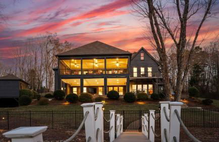 Luxury Lakefront Stay Private Dock, Indoor/outdoor Pool The Retreat - Foto 17